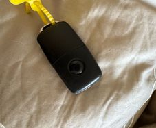 VW car key