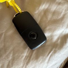 VW car key