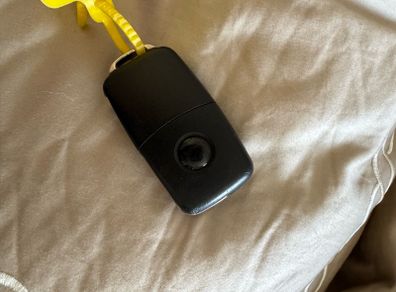 VW car key