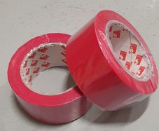 Red Adhesive Tape