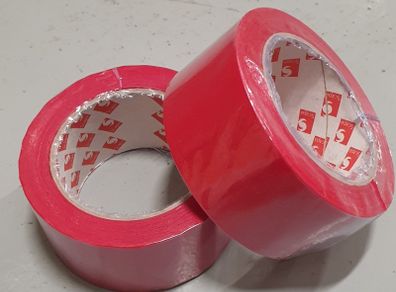 Red Adhesive Tape