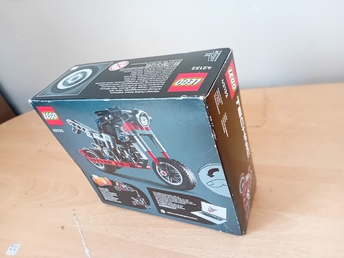 42132 Motorcycle lego 2 in 1 technic