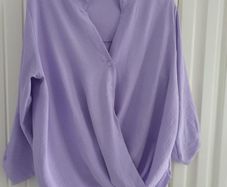 Virgo Boutique Mauve Top