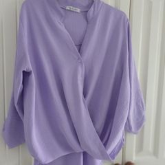 Virgo Boutique Mauve Top