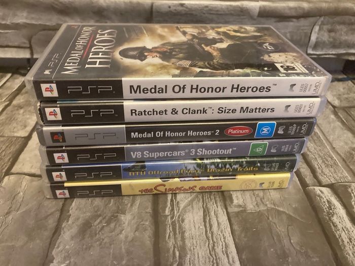 Sony PSP PlayStation Portable Games Bundle / Individually [COLLECTION/POSTAGE]