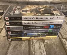 Sony PSP PlayStation Portable Games Bundle / Individually [COLLECTION/POSTAGE]