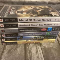 Sony PSP PlayStation Portable Games Bundle / Individually [COLLECTION/POSTAGE]