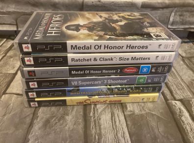 Sony PSP PlayStation Portable Games Bundle / Individually [COLLECTION/POSTAGE]