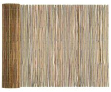 Bamboo Fence Brown 300 x 150 cm Bamboo