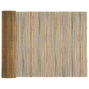 Bamboo Fence Brown 300 x 150 cm Bamboo