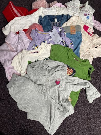baby girls bundle age 6-9 and 9-12months