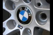4Pcs M Sport Stickers and BMW Emblem Logo Badge Hub Wheel Rim Alloy Center Cap 68mm Set of 4 Cover
