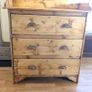 Antique Irish Chest of Drawers Image 2