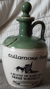 vintage collectable tullamore dew crook