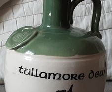 vintage collectable tullamore dew crook