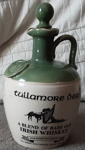vintage collectable tullamore dew crook