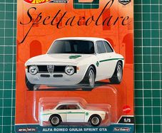 Alfa Romeo Giulia sprint GTA Hot wheels Premium