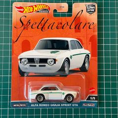 Alfa Romeo Giulia sprint GTA Hot wheels Premium