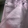 River Island metallic mini skirt Image 4