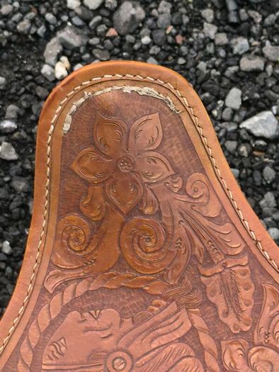 vintage stool