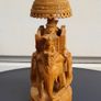Carved Elephant Ornament Image 2