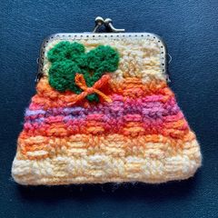 Hand Crochet Purse
