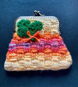 Hand Crochet Purse