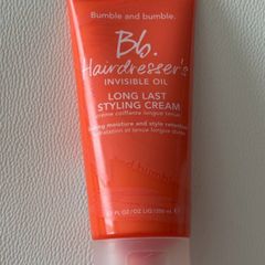Bumble and bumble hairdressers invisible oil long lasting styling cream 200ml