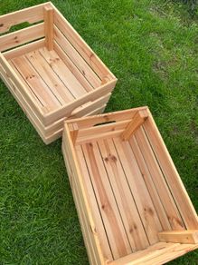 IKEA Wooden Crates