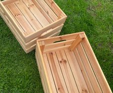 IKEA Wooden Crates