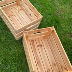 IKEA Wooden Crates