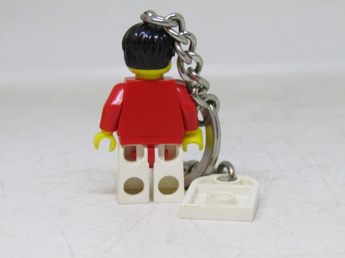 Lego Vintage Soccer FC Bayern Munich Player Key Chain Rare And Hard To Find Now As There Is Not Many Around Anymore