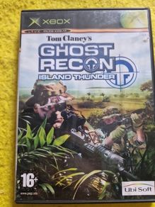 Tom Clancy s Ghost Recon Island Thunder Xbox Games Original