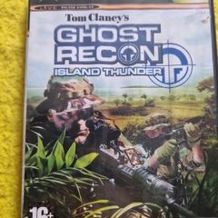 Tom Clancy s Ghost Recon Island Thunder Xbox Games Original
