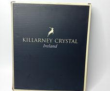 Killarney Crystal Large Glass Photo Frame - New In Box - High Quality Heavy