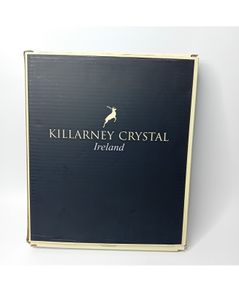 Killarney Crystal Large Glass Photo Frame - New In Box - High Quality Heavy