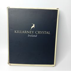 Killarney Crystal Large Glass Photo Frame - New In Box - High Quality Heavy