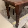 Solid Wood Farmhouse Console Image 8