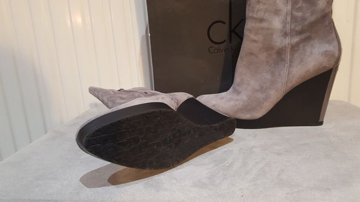 Calvin Klein Ankle boots size 6