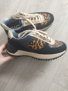Stylish Leopard Print Trainers.