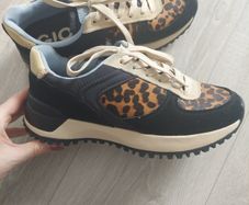 Stylish Leopard Print Trainers.