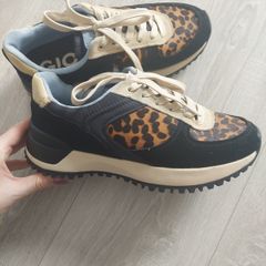 Stylish Leopard Print Trainers.