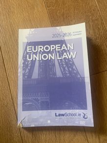 FE1 Manual EU Law 2025/2026