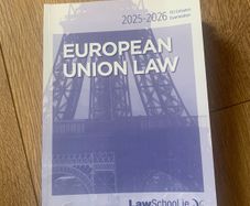 FE1 Manual EU Law 2025/2026