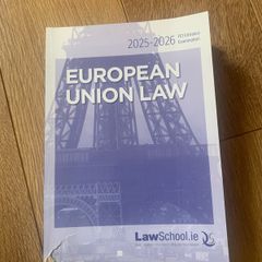 FE1 Manual EU Law 2025/2026