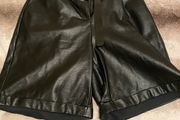 Leather shorts /10UK