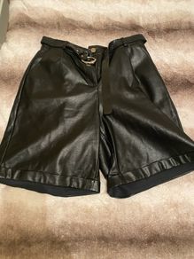 Leather shorts /10UK