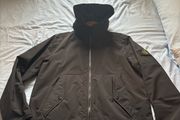 Stone island soft shell-R with primaloft insulation