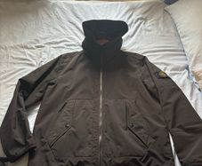 Stone island soft shell-R with primaloft insulation