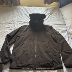 Stone island soft shell-R with primaloft insulation